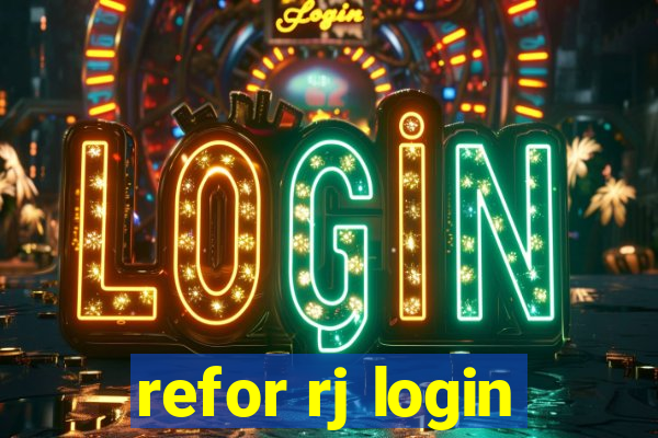 refor rj login